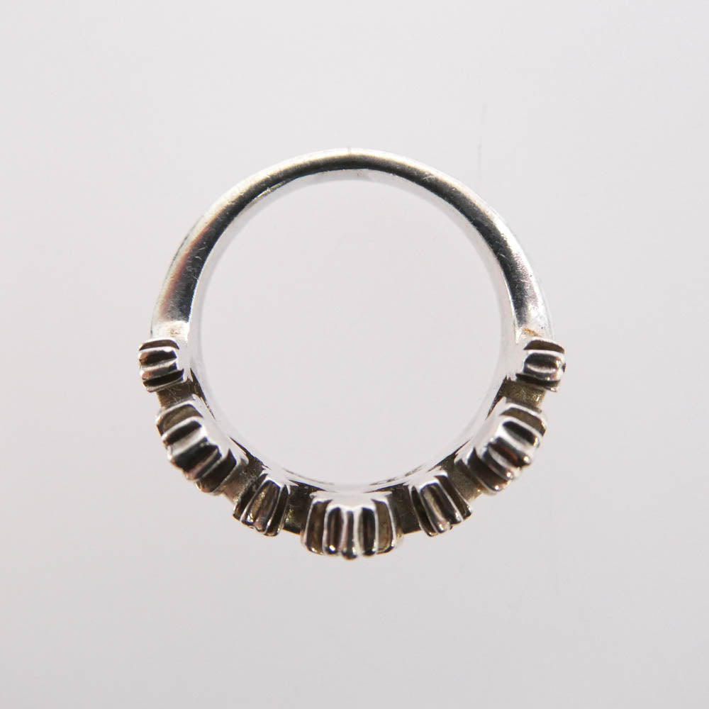 Justin Davis ジャスティンデイビス SRJ2005 KIDS キッズ クラウン ピンキー リング シルバー系【中古】