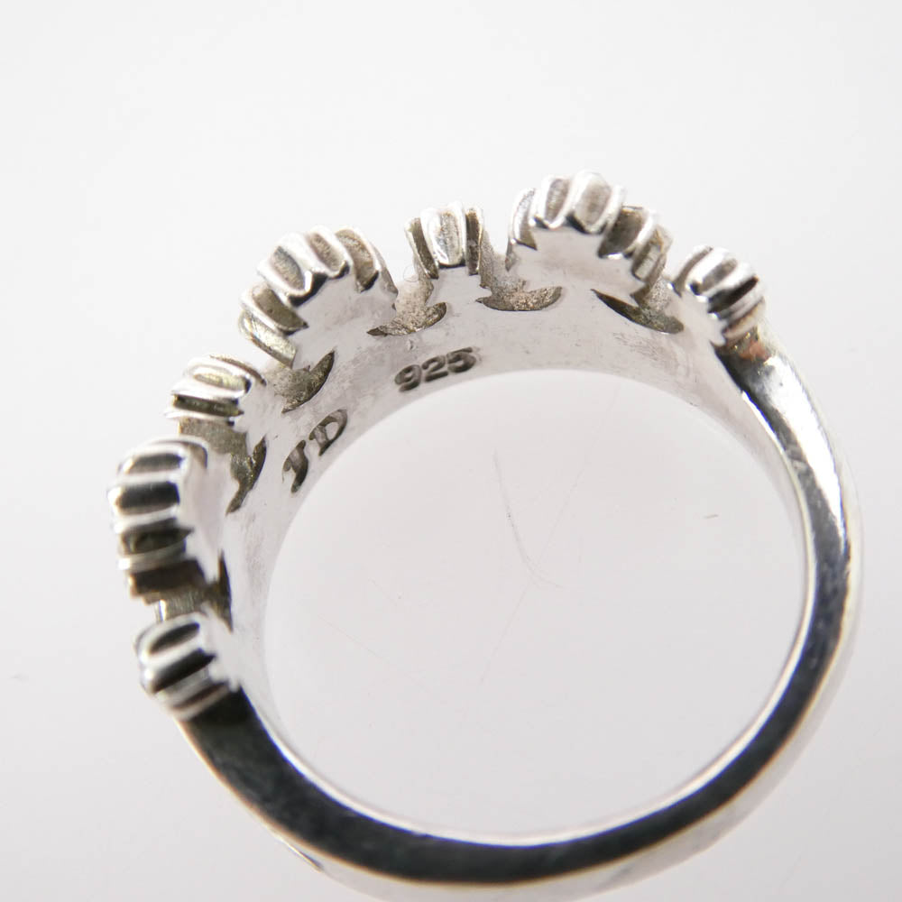 Justin Davis ジャスティンデイビス SRJ2005 KIDS キッズ クラウン ピンキー リング シルバー系【中古】