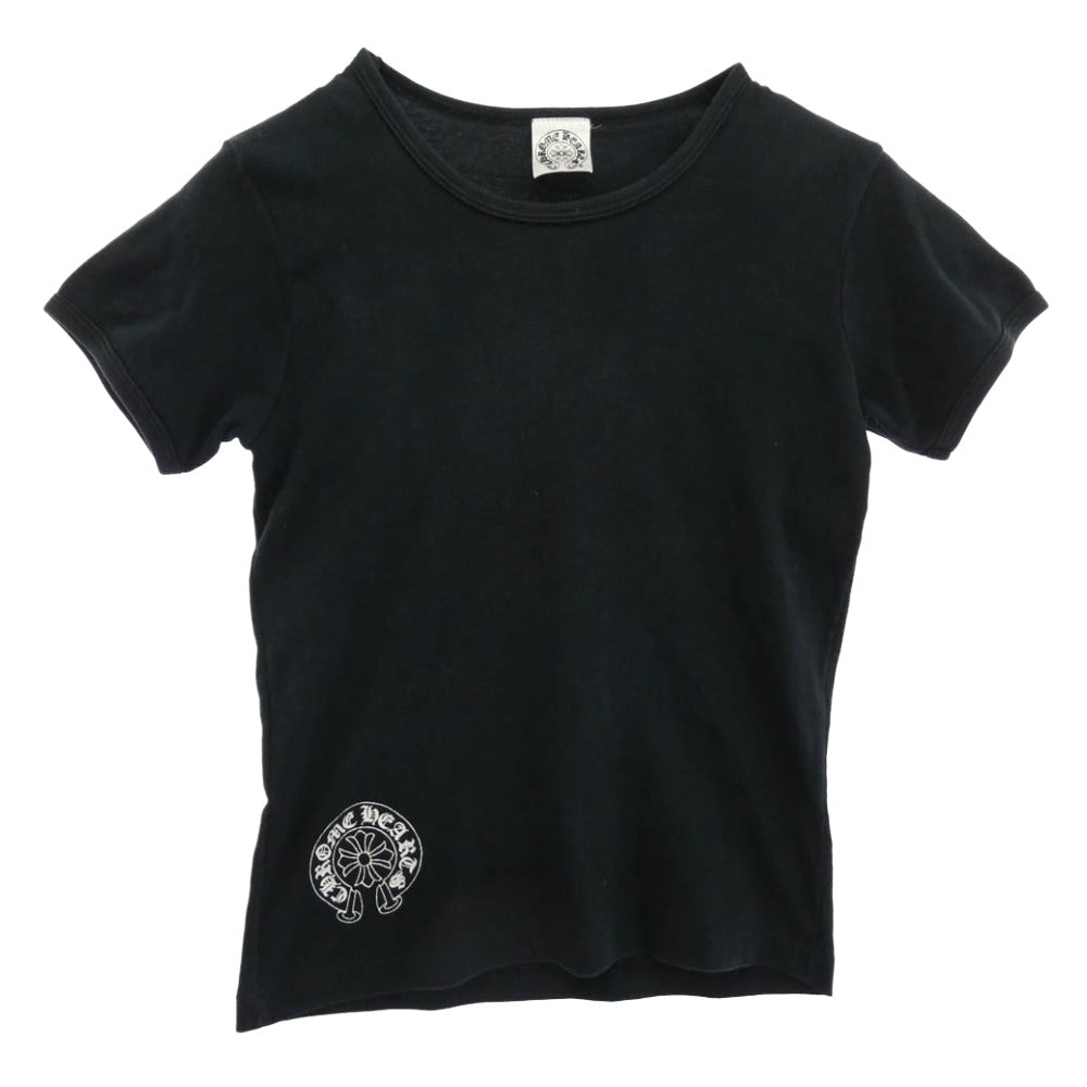 CHROME HEARTS クロムハーツ（原本無） OLD HONG KONG 香港限定 半袖 Tシャツ カットソー ブラック系【中古】