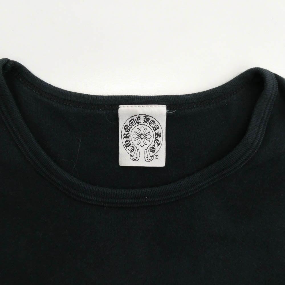 CHROME HEARTS クロムハーツ（原本無） OLD HONG KONG 香港限定 半袖 Tシャツ カットソー ブラック系【中古】