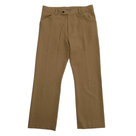 SUNSEA サンシー 19A40 N.M BRUSHED TEKETEKE PANTS ナイスマテリアル ブラッシュド テケテケ パンツ ベージュ系 3【中古】
