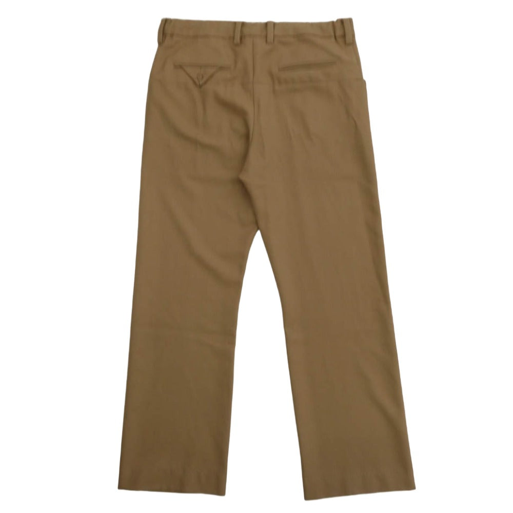 SUNSEA サンシー 19A40 N.M BRUSHED TEKETEKE PANTS ナイスマテリアル ブラッシュド テケテケ パンツ ベージュ系 3【中古】