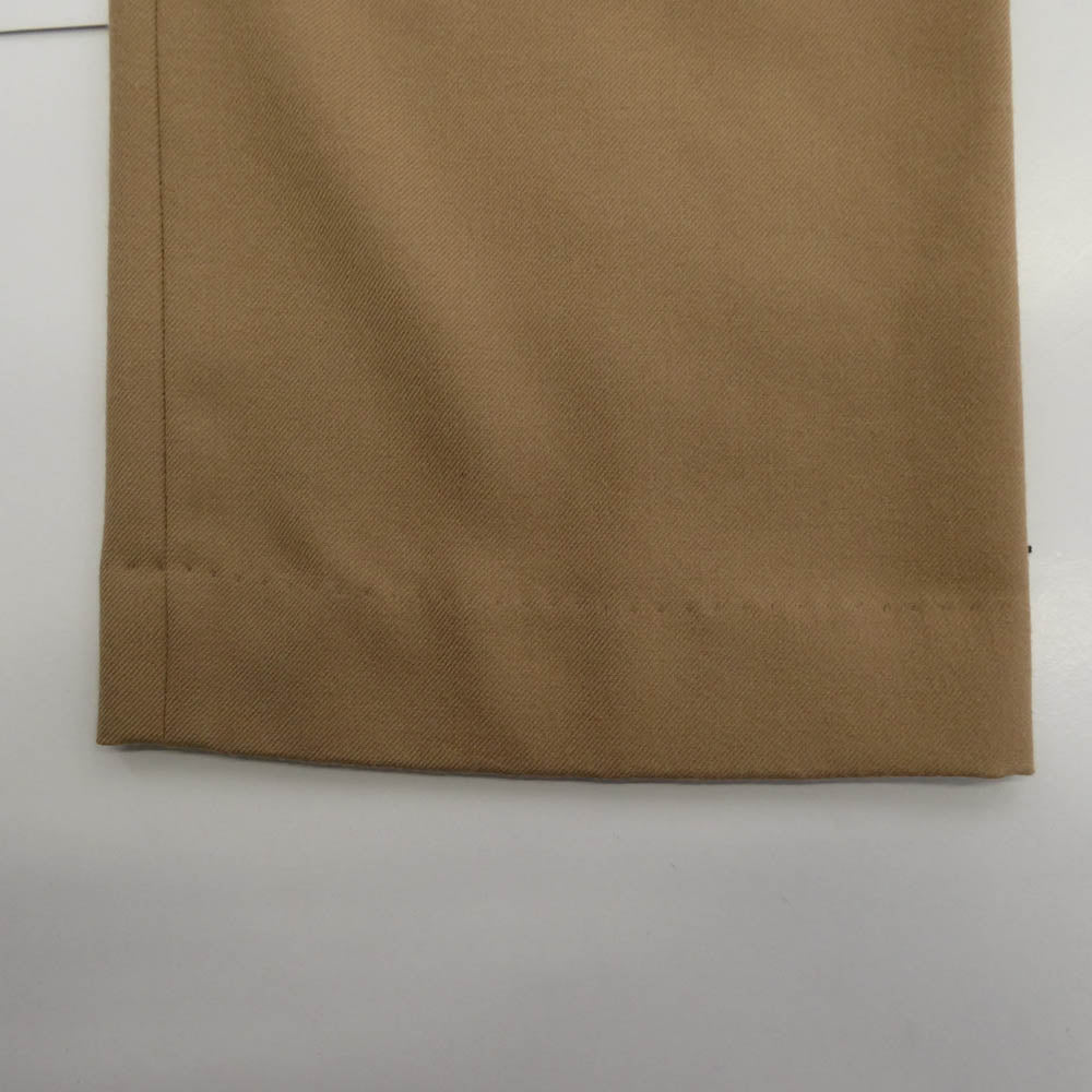 SUNSEA サンシー 19A40 N.M BRUSHED TEKETEKE PANTS ナイスマテリアル ブラッシュド テケテケ パンツ ベージュ系 3【中古】