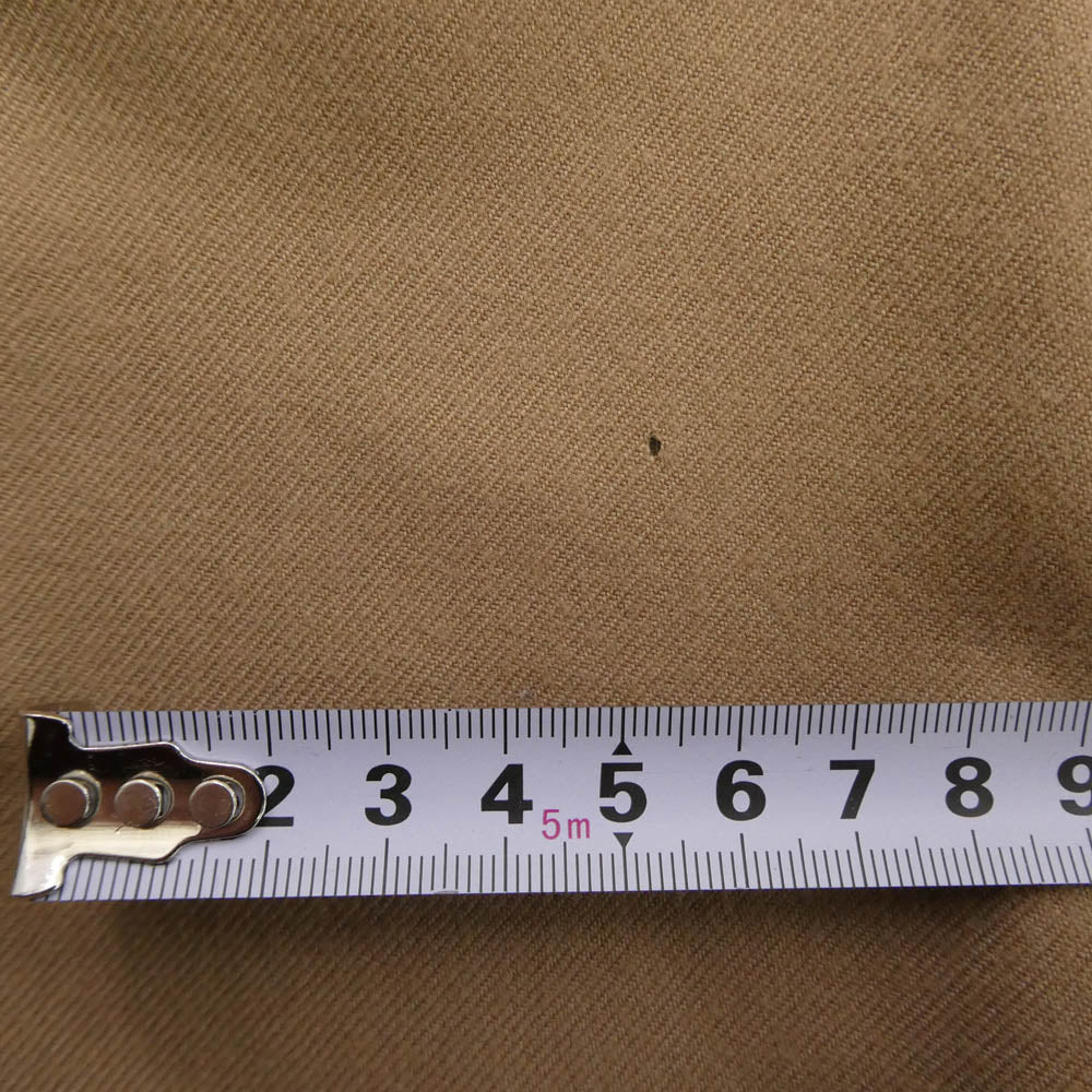 SUNSEA サンシー 19A40 N.M BRUSHED TEKETEKE PANTS ナイスマテリアル ブラッシュド テケテケ パンツ ベージュ系 3【中古】