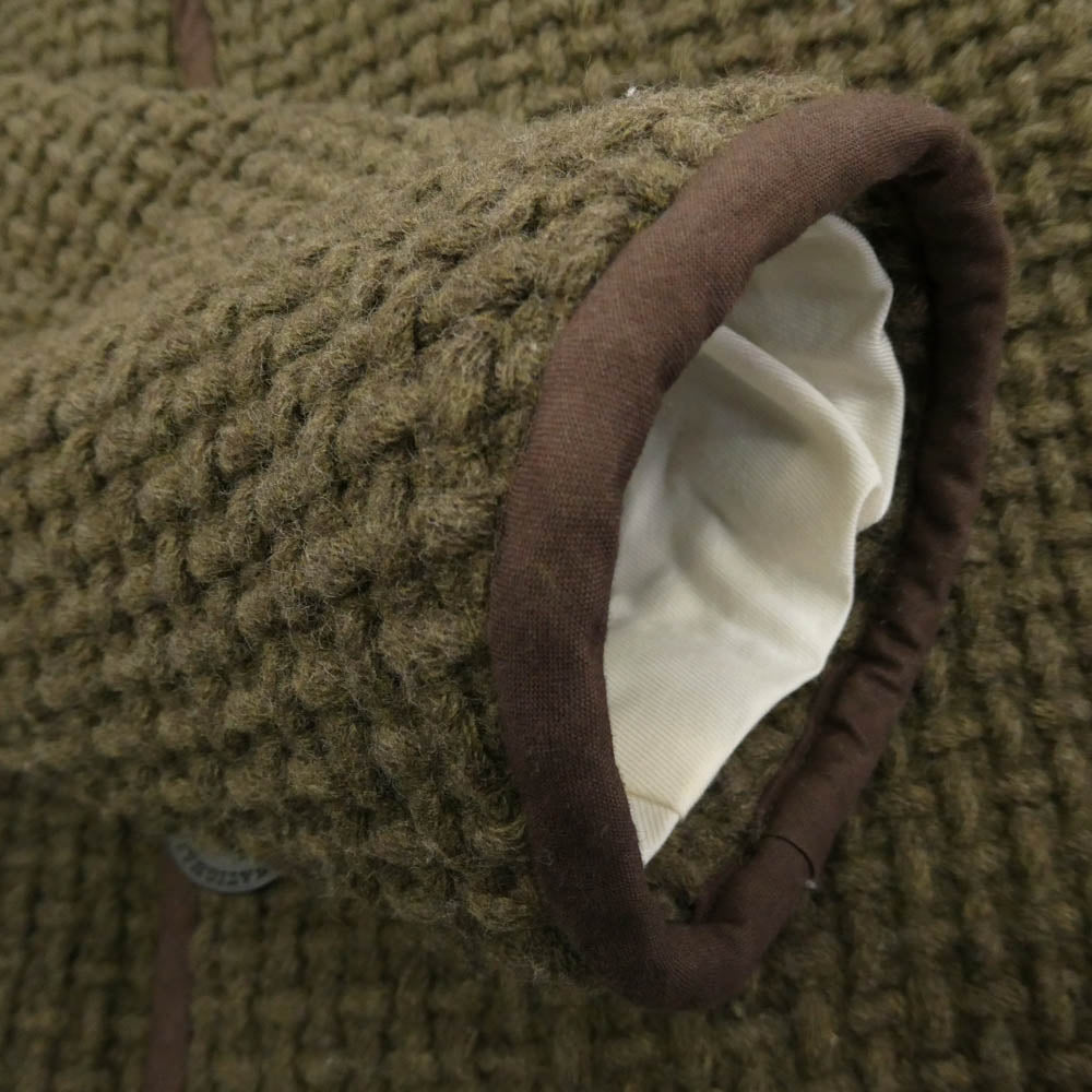 VISVIM ビズビム VS0001972 LIEUTENANT MATOI JKT PEA COAT Ｐコート 襟コーデュロイ リューテナント マトイ ジャケット ピーコート カーキ系 2【中古】