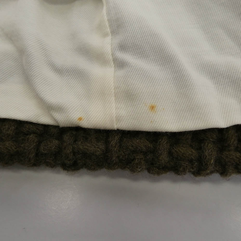 VISVIM ビズビム VS0001972 LIEUTENANT MATOI JKT PEA COAT Ｐコート 襟コーデュロイ リューテナント マトイ ジャケット ピーコート カーキ系 2【中古】