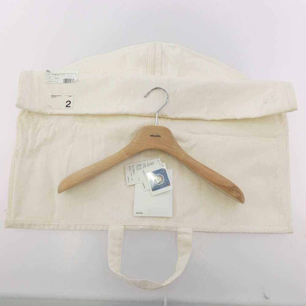 VISVIM ビズビム VS0001972 LIEUTENANT MATOI JKT PEA COAT Ｐコート 襟コーデュロイ リューテナント マトイ ジャケット ピーコート カーキ系 2【中古】