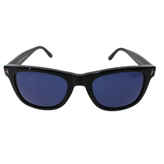 TOM FORD トムフォード TF336 01V イタリア製 Leo レオ サングラス アイウェア 眼鏡 ブラック系 52□21 145【中古】