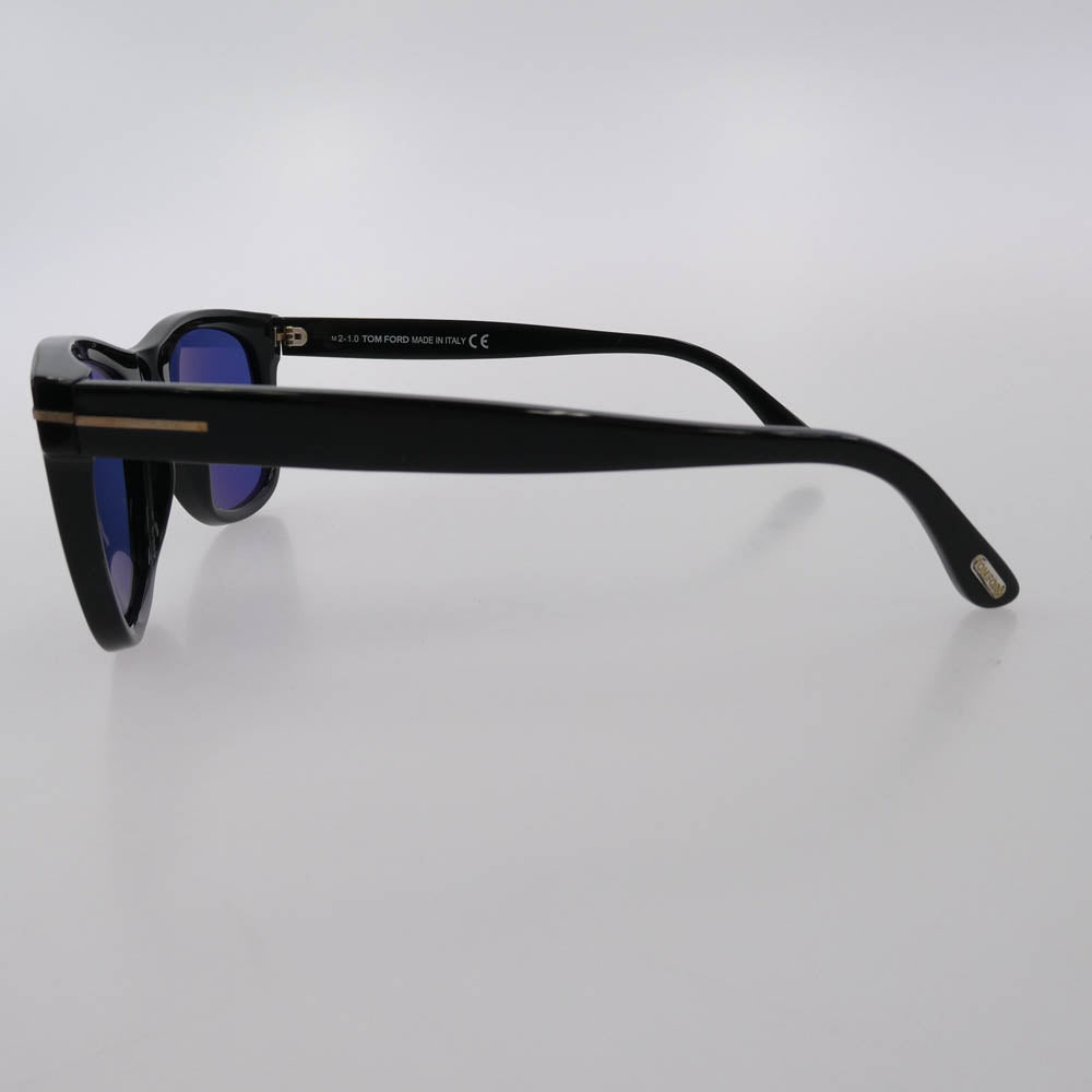 TOM FORD トムフォード TF336 01V イタリア製 Leo レオ サングラス アイウェア 眼鏡 ブラック系 52□21 145【中古】