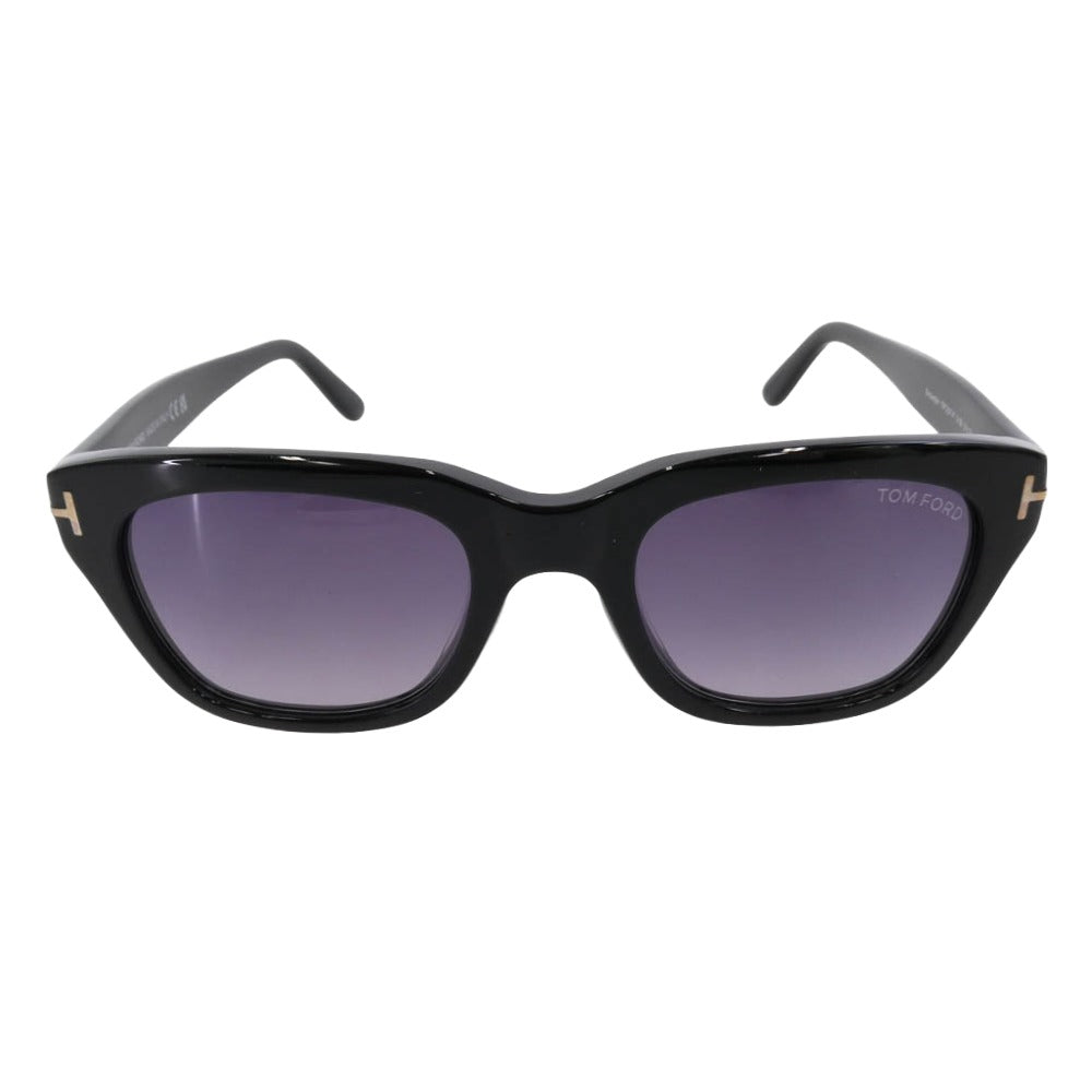 TOM FORD トムフォード TF237-F イタリア製 Snowdon スノードン サングラス アイウェア 眼鏡 フレーム：ブラック系 51□21 145【中古】