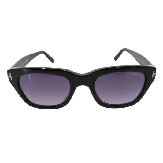 TOM FORD トムフォード TF237-F イタリア製 Snowdon スノードン サングラス アイウェア 眼鏡 フレーム：ブラック系 51□21 145【中古】