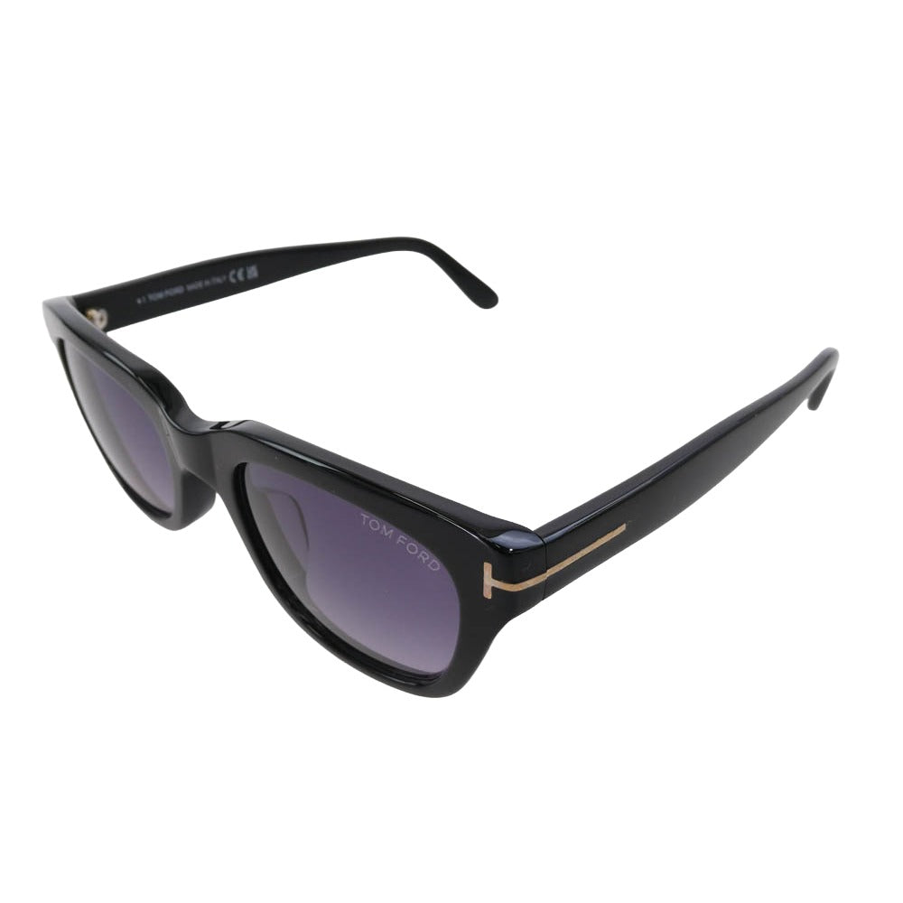 TOM FORD トムフォード TF237-F イタリア製 Snowdon スノードン サングラス アイウェア 眼鏡 フレーム：ブラック系 51□21 145【中古】