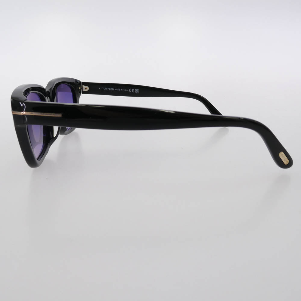 TOM FORD トムフォード TF237-F イタリア製 Snowdon スノードン サングラス アイウェア 眼鏡 フレーム：ブラック系 51□21 145【中古】