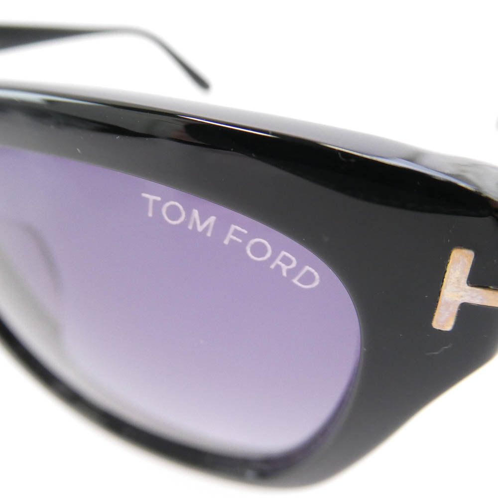 TOM FORD トムフォード TF237-F イタリア製 Snowdon スノードン サングラス アイウェア 眼鏡 フレーム：ブラック系 51□21 145【中古】