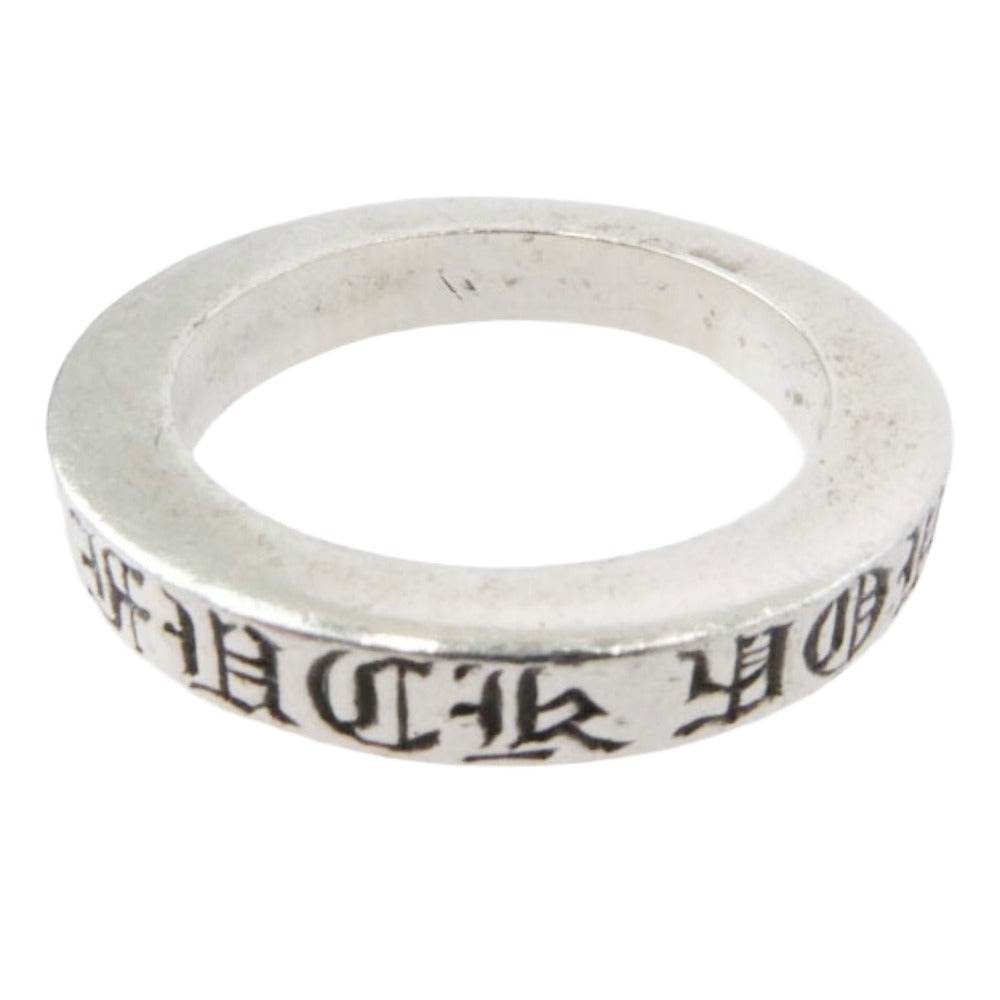 CHROME HEARTS クロムハーツ（原本無） 3mm SPACER FUCKYOU 3mm スペーサー ファックユー シルバー リング シルバー系 9.5号【中古】