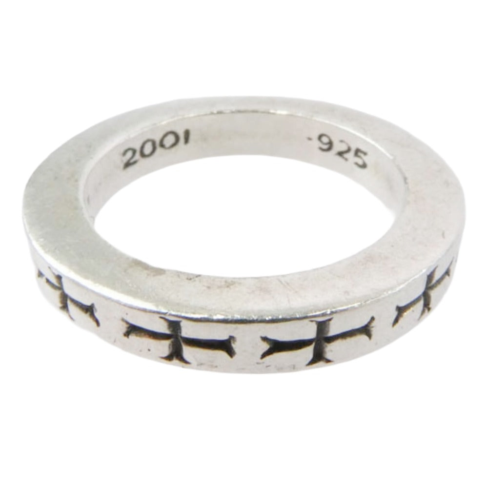 CHROME HEARTS クロムハーツ（原本無） 3mm SPACER FUCKYOU 3mm スペーサー ファックユー シルバー リング シルバー系 9.5号【中古】