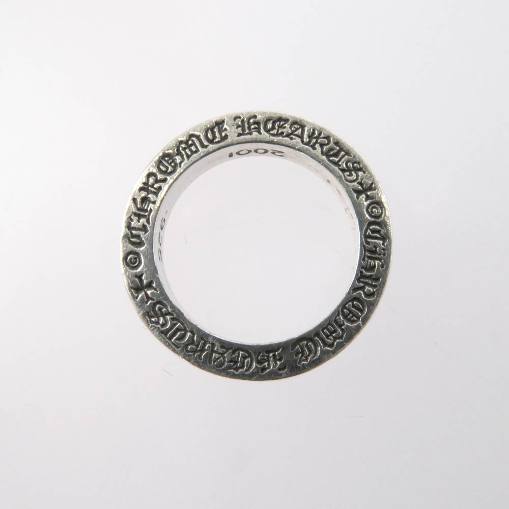 CHROME HEARTS クロムハーツ（原本無） 3mm SPACER FUCKYOU 3mm スペーサー ファックユー シルバー リング シルバー系 9.5号【中古】