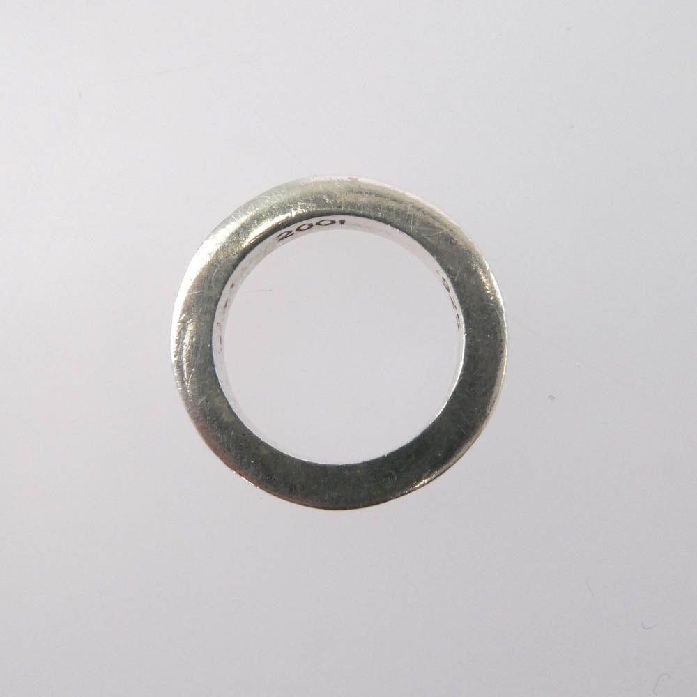 CHROME HEARTS クロムハーツ（原本無） 3mm SPACER FUCKYOU 3mm スペーサー ファックユー シルバー リング シルバー系 9.5号【中古】