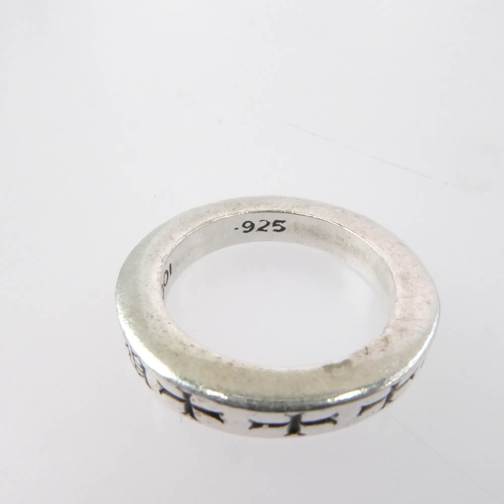 CHROME HEARTS クロムハーツ（原本無） 3mm SPACER FUCKYOU 3mm スペーサー ファックユー シルバー リング シルバー系 9.5号【中古】