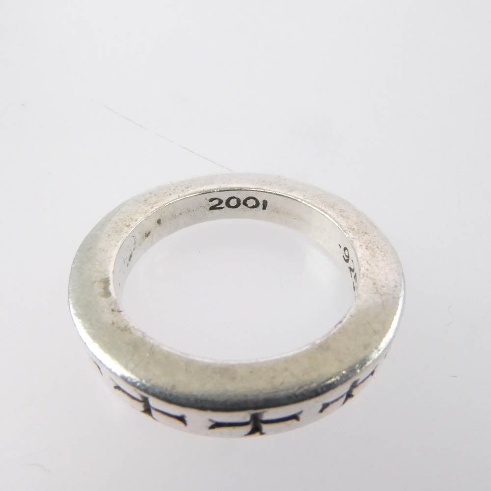 CHROME HEARTS クロムハーツ（原本無） 3mm SPACER FUCKYOU 3mm スペーサー ファックユー シルバー リング シルバー系 9.5号【中古】