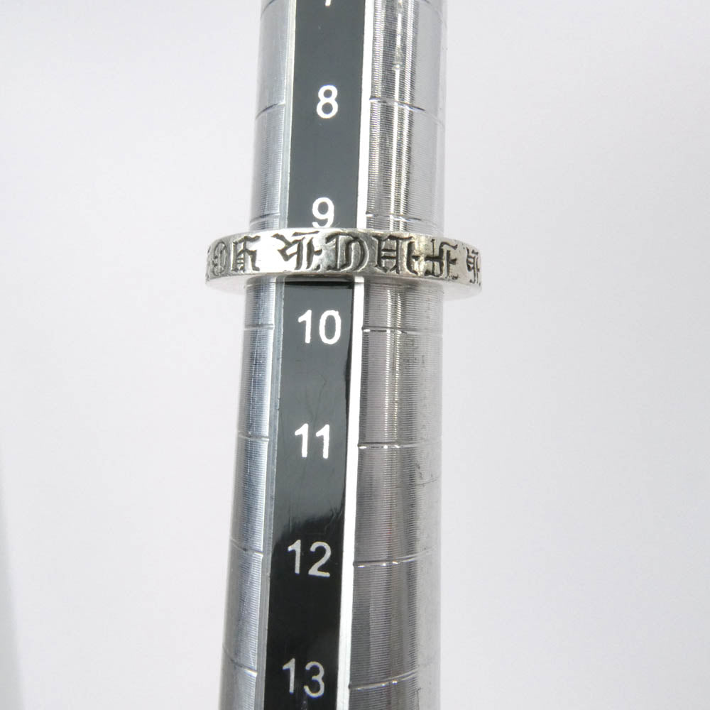 CHROME HEARTS クロムハーツ（原本無） 3mm SPACER FUCKYOU 3mm スペーサー ファックユー シルバー リング シルバー系 9.5号【中古】