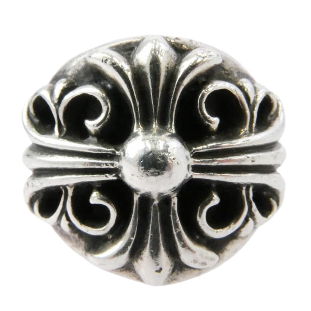 CHROME HEARTS クロムハーツ（原本無） KEEPER RING キーパー リング シルバー系 17号【中古】