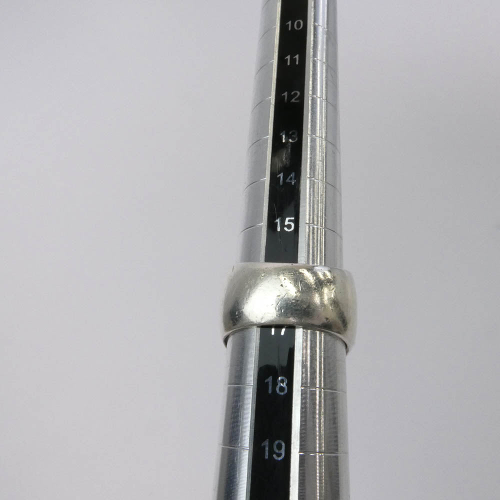 CHROME HEARTS クロムハーツ（原本無） KEEPER RING キーパー リング シルバー系 17号【中古】