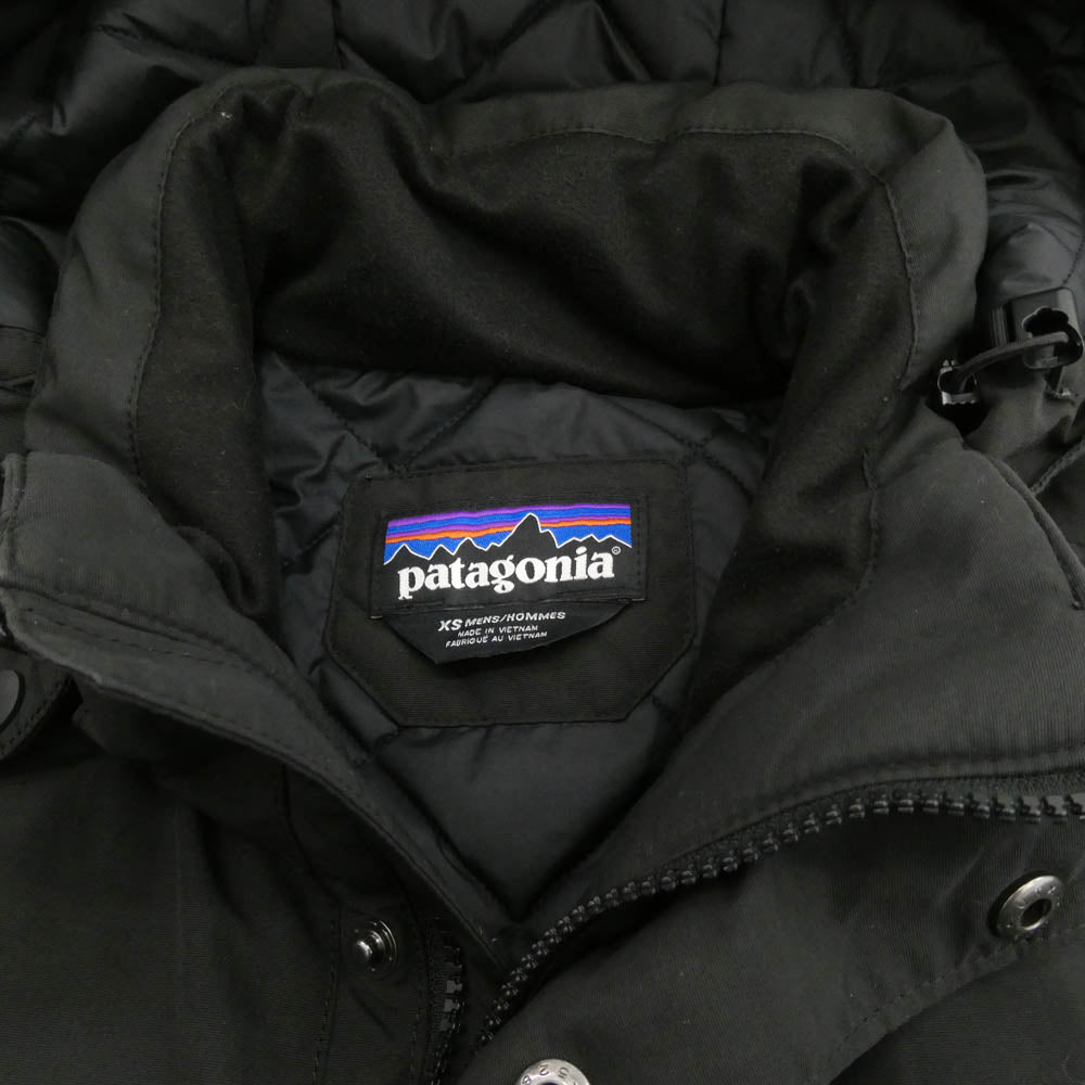 patagonia パタゴニア 26990 Isthmus Jacket イスマス ジャケット ブラック系 XS【中古】