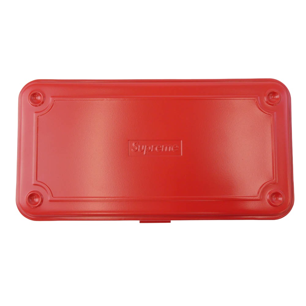 Supreme シュプリーム 25SS Toyo Steel T-190 Mini Toolbox ミニ ツールボックス レッド系【新古品】【未使用】【中古】