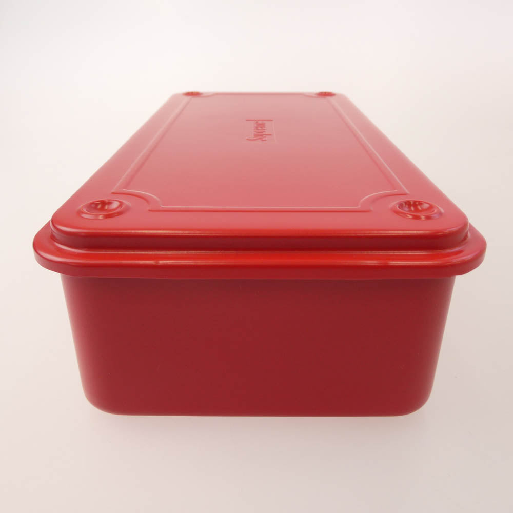 Supreme シュプリーム 25SS Toyo Steel T-190 Mini Toolbox ミニ ツールボックス レッド系【新古品】【未使用】【中古】