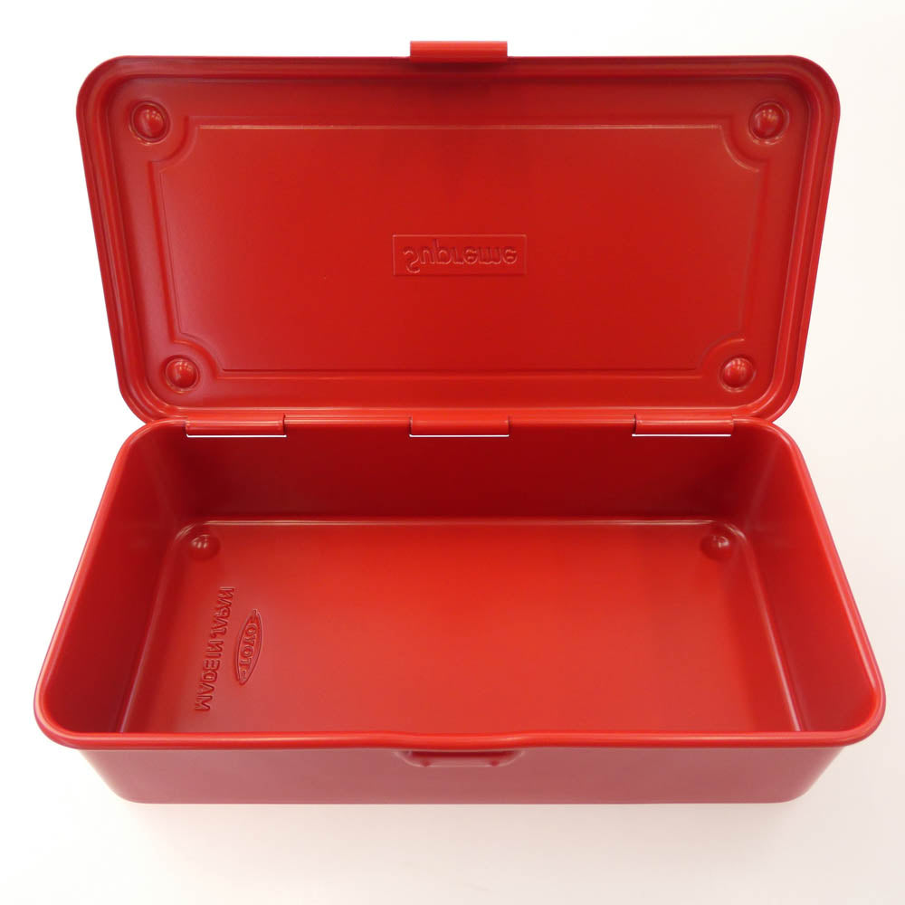 Supreme シュプリーム 25SS Toyo Steel T-190 Mini Toolbox ミニ ツールボックス レッド系【新古品】【未使用】【中古】