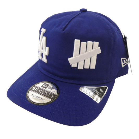 NEW ERA ニューエラ UNDEFEATED x NE x DODGERS LOGOS FITTED 19TWENTY 帽子 キャップ ブルー系 one size【新古品】【未使用】【中古】