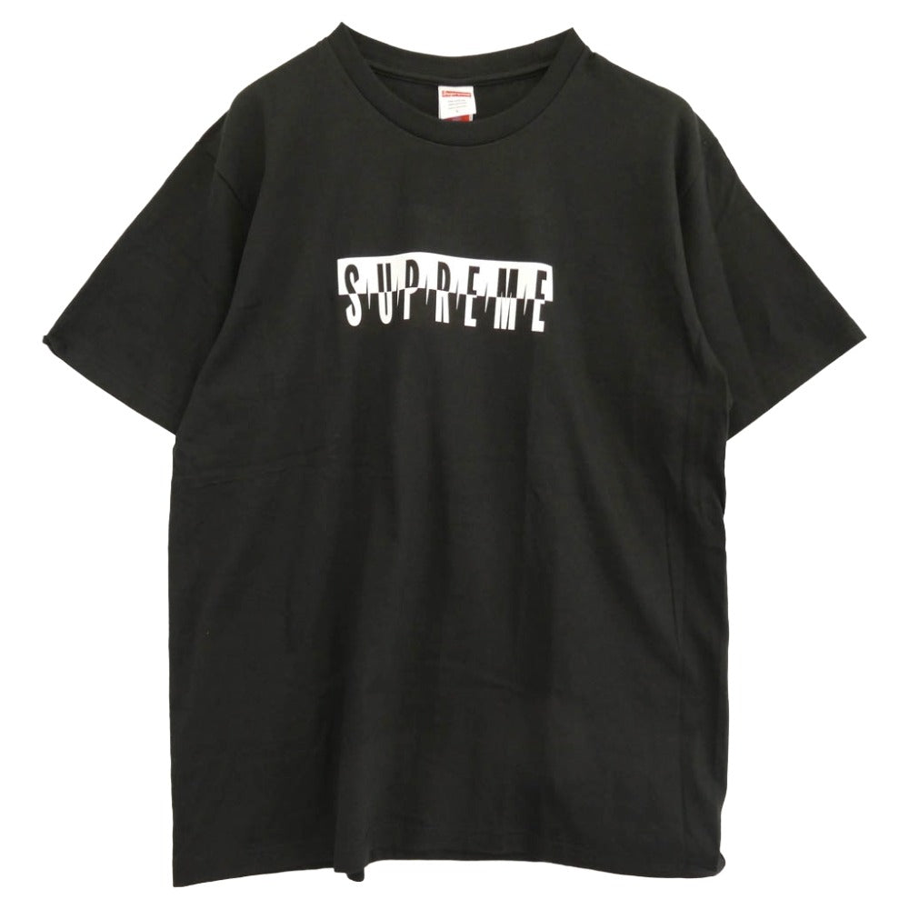 Supreme シュプリーム 25AW Split Tee スプリット ロゴ 半袖 Tシャツ ブラック系 L【新古品】【未使用】【中古】