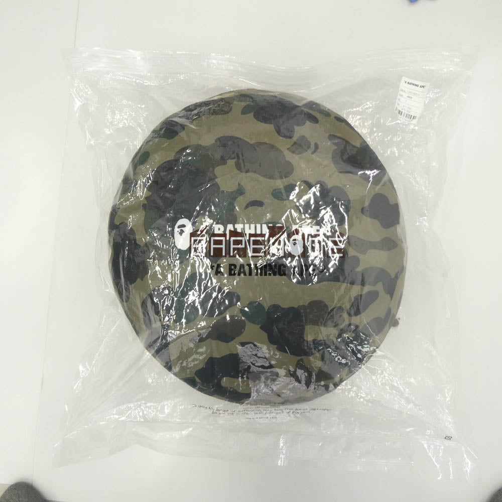 A BATHING APE アベイシングエイプ 1ST ABC CAMO CIRCLE FLUFFY BEADS