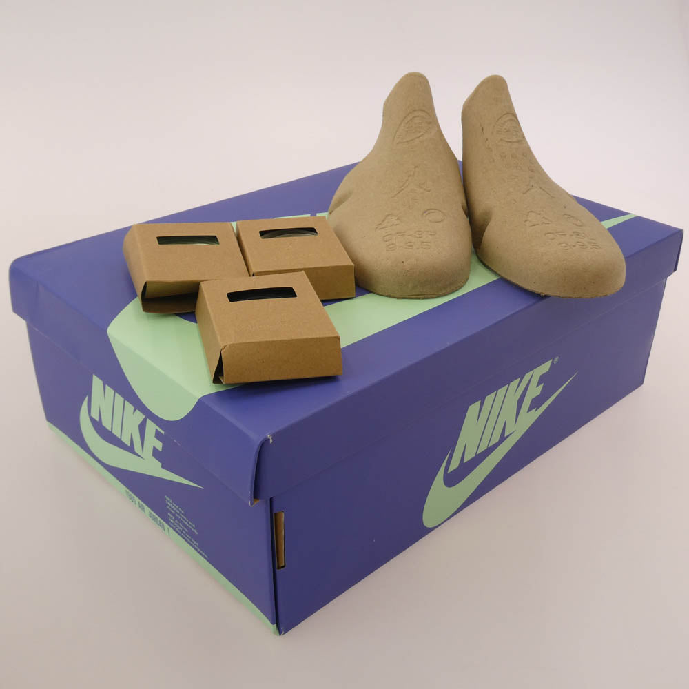 NIKE AIR JORDAN ナイキ ジョーダン × Zion Williamson ザイオン・ウィリアムソン Air Jordan 1 Low OG Voodoo Alternate AJ1 エアジョーダン ロー ブードゥーオルタネート ローカット スニーカー パープル系 28cm【新古品】【未使用】【中古】