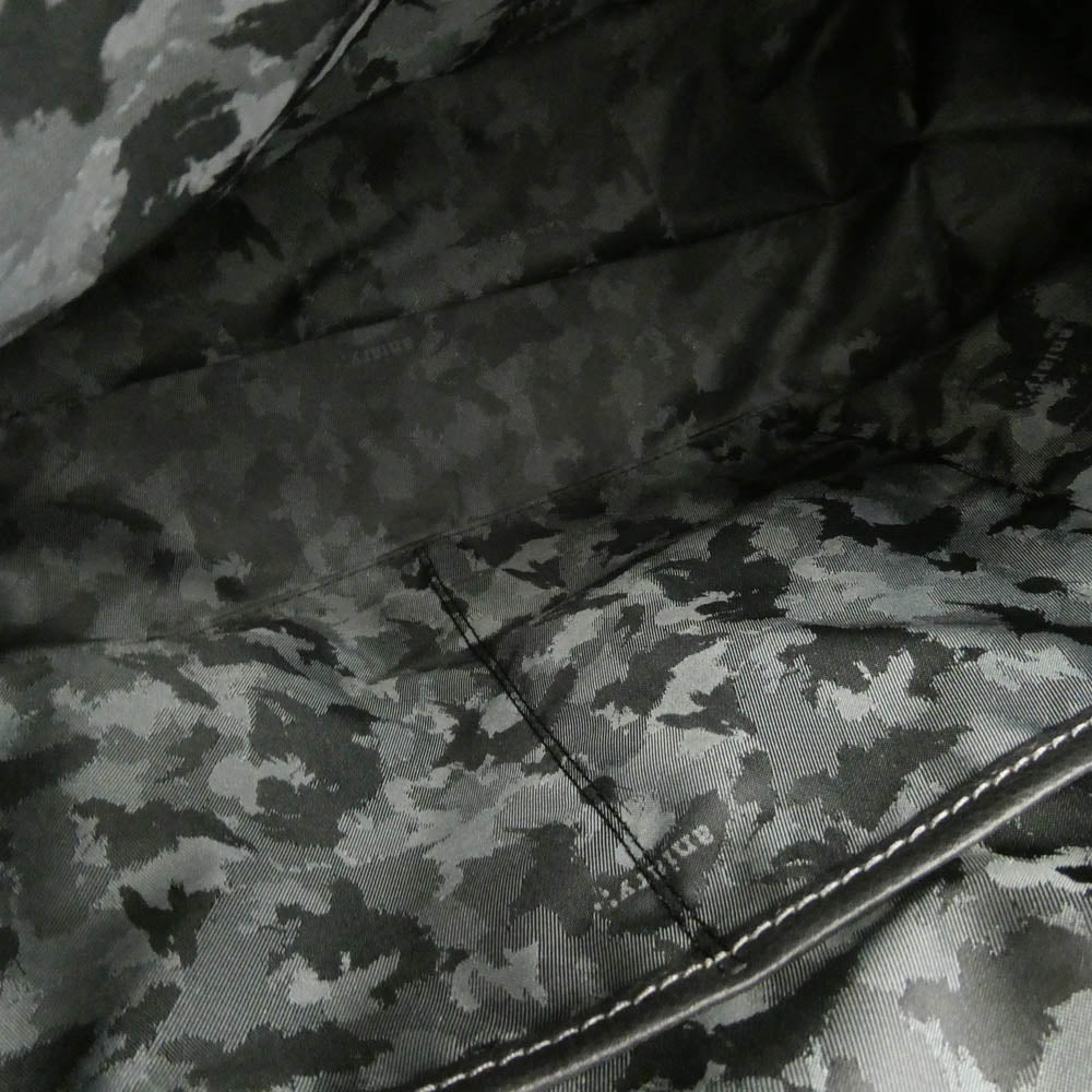 aniary アニアリ 07-02011 Shrink Leather シュリンク レザー トートバッグ チャコールグレイ チャコール系【極上美品】【中古】