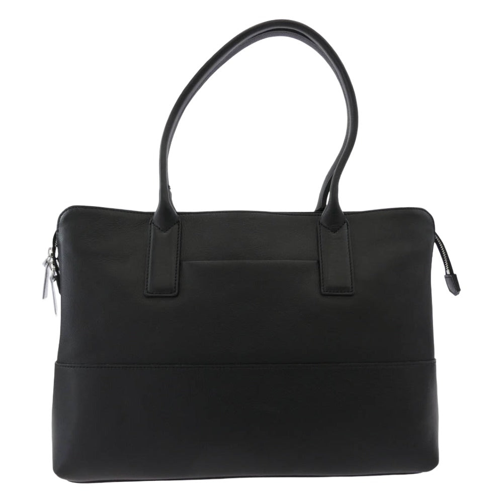 aniary アニアリ 36-02003 Artisan Leather アルティザンレザー トートバッグ ブラック ブラック系【極上美品】【中古】