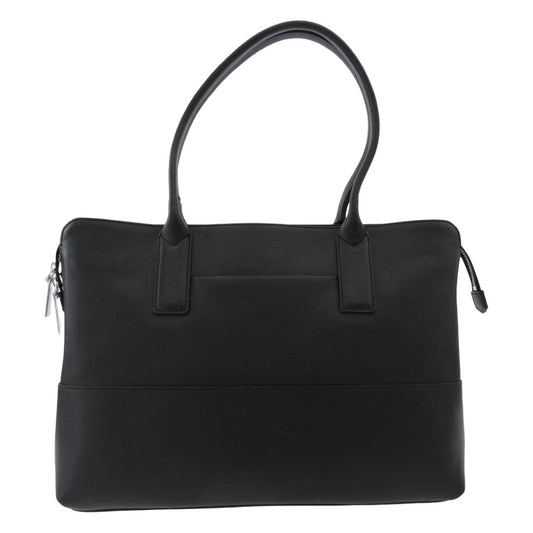 aniary アニアリ 36-02003 Artisan Leather アルティザンレザー トートバッグ ブラック ブラック系【極上美品】【中古】