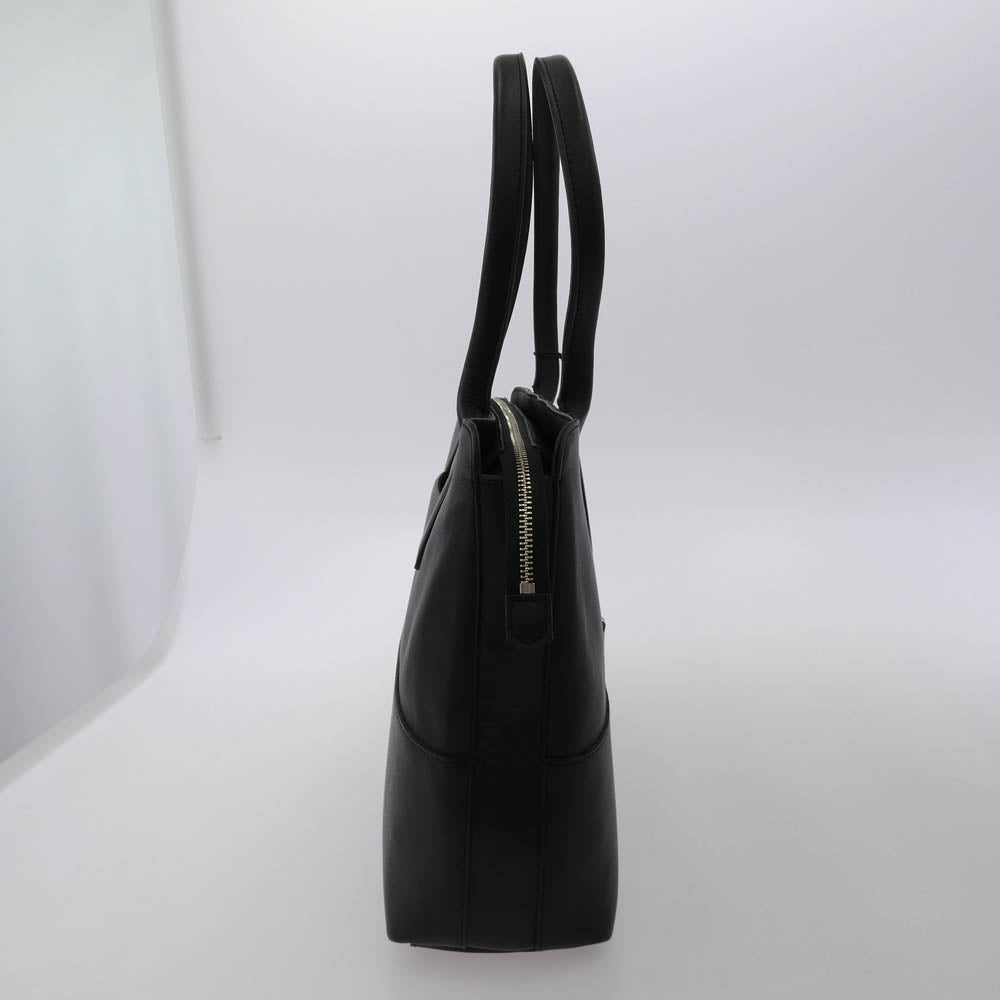 aniary アニアリ 36-02003 Artisan Leather アルティザンレザー トートバッグ ブラック ブラック系【極上美品】【中古】