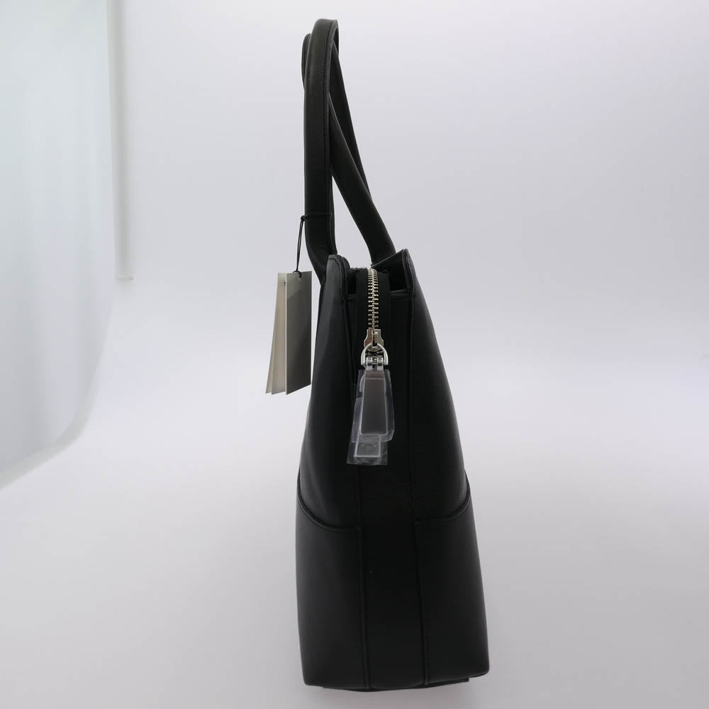 aniary アニアリ 36-02003 Artisan Leather アルティザンレザー トートバッグ ブラック ブラック系【極上美品】【中古】