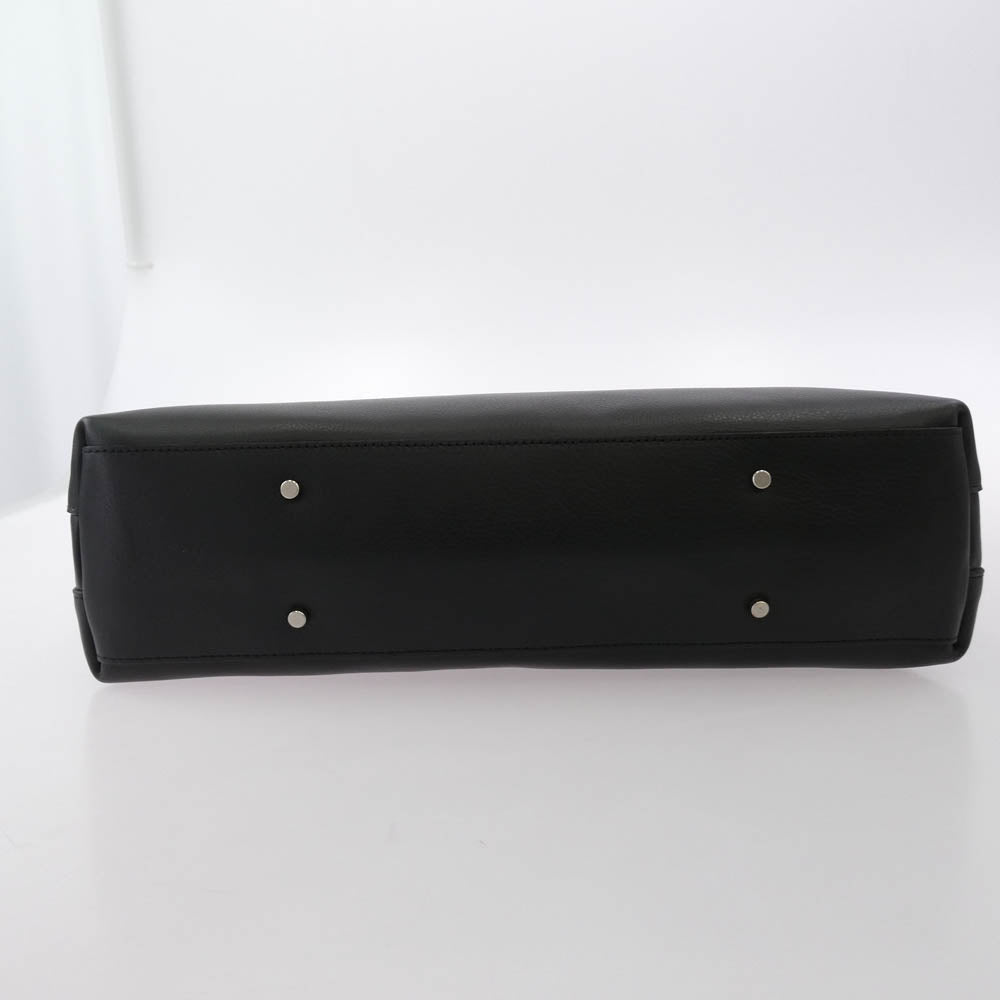 aniary アニアリ 36-02003 Artisan Leather アルティザンレザー トートバッグ ブラック ブラック系【極上美品】【中古】