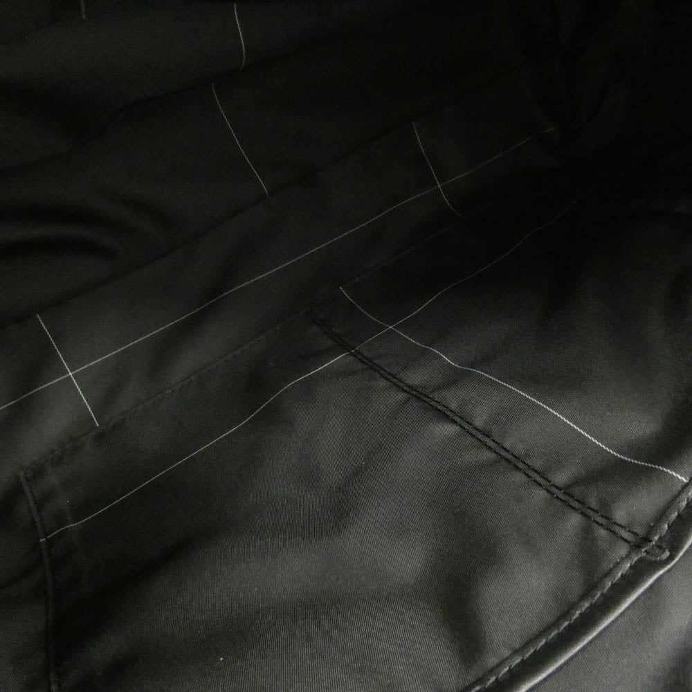 aniary アニアリ 36-02003 Artisan Leather アルティザンレザー トートバッグ ブラック ブラック系【極上美品】【中古】