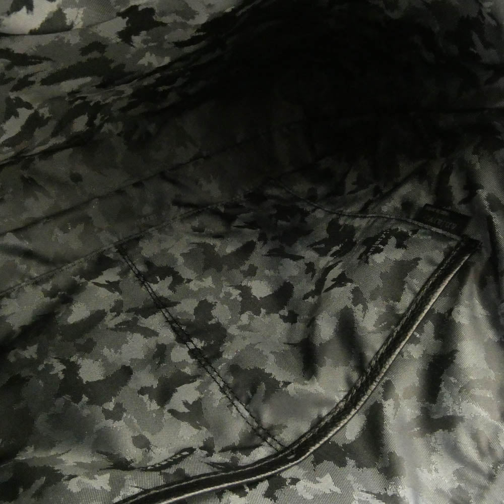 aniary アニアリ 07-01005 Shrink Leather シュリンク レザー ブリーフケース トートバッグ ブラック ブラック系【極上美品】【中古】