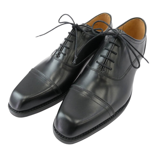 REGAL リーガル Warth collection ストレートチップ レースアップ レザー シューズ ブラック系 24.5【美品】【中古】