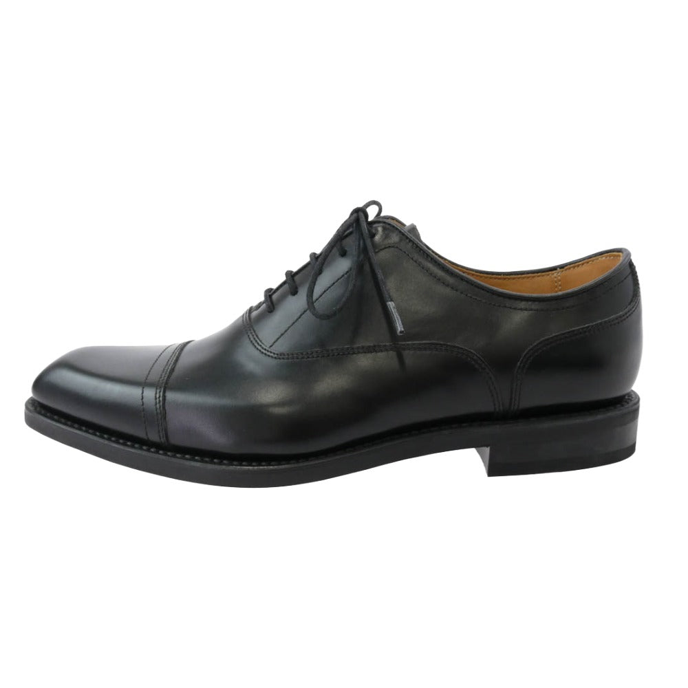 REGAL リーガル Warth collection ストレートチップ レースアップ レザー シューズ ブラック系 24.5【美品】【中古】