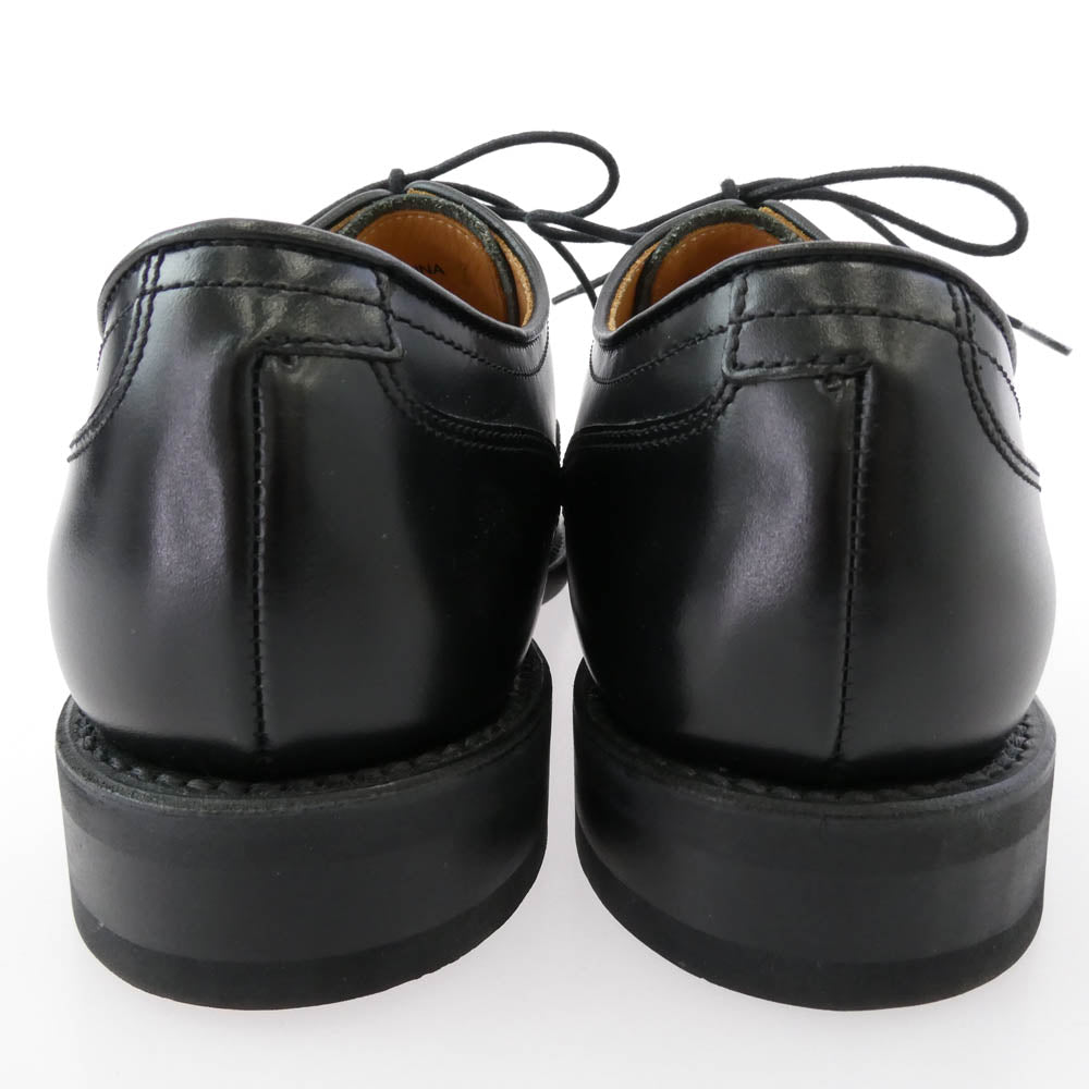 REGAL リーガル Warth collection ストレートチップ レースアップ レザー シューズ ブラック系 24.5【美品】【中古】