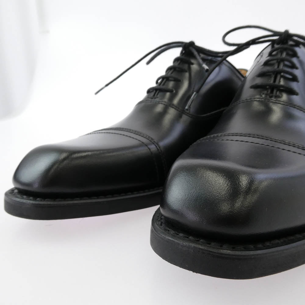 REGAL リーガル Warth collection ストレートチップ レースアップ レザー シューズ ブラック系 24.5【美品】【中古】