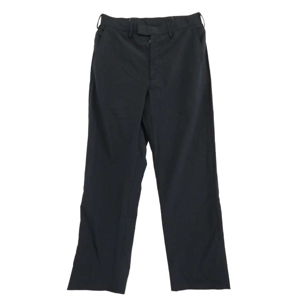 PRADA プラダ SPORT スポーツ ナイロン トラウザーズ パンツ ダークネイビー系 46【中古】