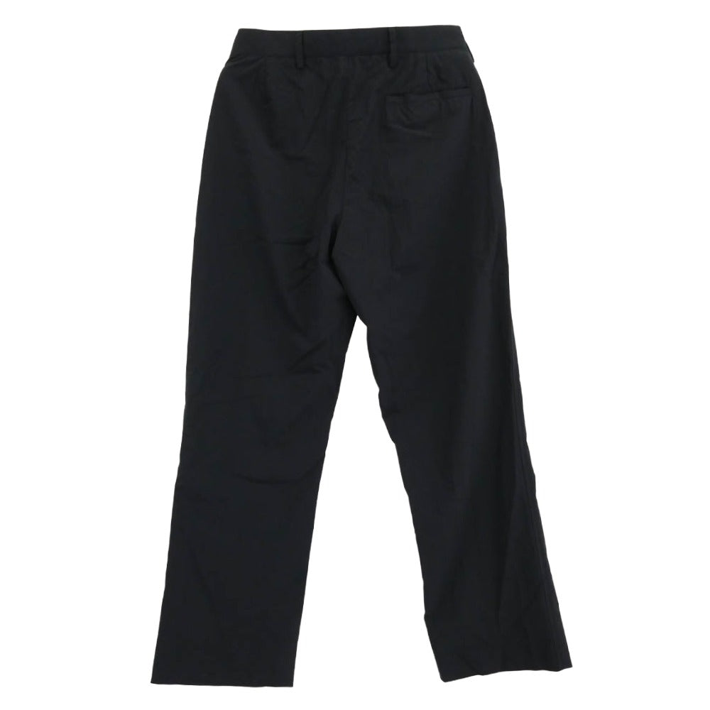 PRADA プラダ SPORT スポーツ ナイロン トラウザーズ パンツ ダークネイビー系 46【中古】