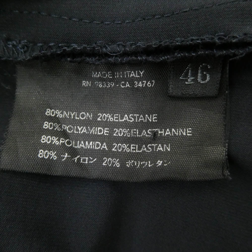PRADA プラダ SPORT スポーツ ナイロン トラウザーズ パンツ ダークネイビー系 46【中古】